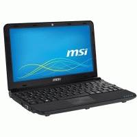 нетбук MSI Wind U180-030 Черный