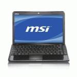 нетбук MSI Wind U270-026 Черный