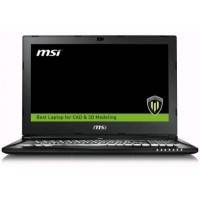ноутбук MSI WS60 6QH-077 Черный
