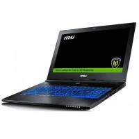 ноутбук MSI WS60 6QJ-020 Черный