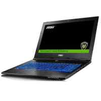 ноутбук MSI WS60 6QJ-641 Черный