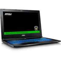 ноутбук MSI WS60 7RJ-692 Черный