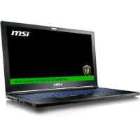 ноутбук MSI WS63 7RK-413 Черный