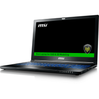 ноутбук MSI WS63 7RK-429 Черный