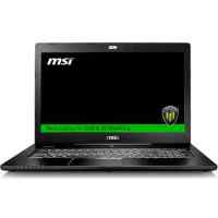 ноутбук MSI WS72 6QI-201 Черный