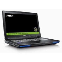 ноутбук MSI WT72 6QI-413 Черный