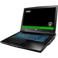 ноутбук MSI WT73VR 7RM-816 Черный