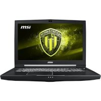 ноутбук MSI WT75 8SL-023 Черный