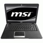 ноутбук MSI X370-263 Черный