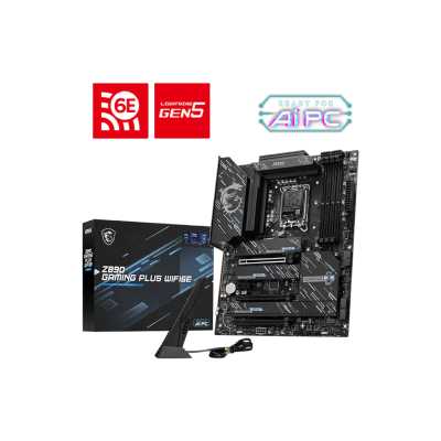 материнская плата MSI Z890 Gaming Plus WiFi6E Черный