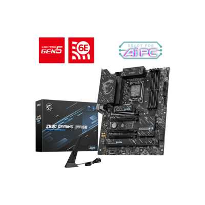 материнская плата MSI Z890 Gaming WIFI6E Черный