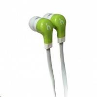 наушники CBR Human Friends Rumba Green-White