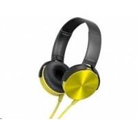 Sony MDR-XB450AP Yellow