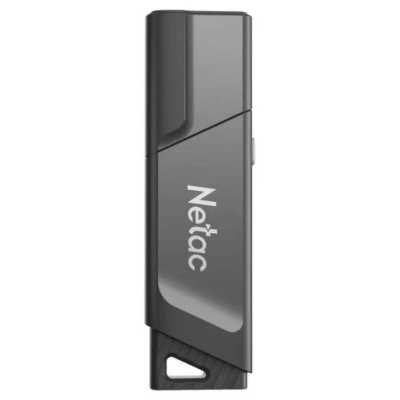 флешка Netac 256GB NT03U336S-256G-30BK Черный