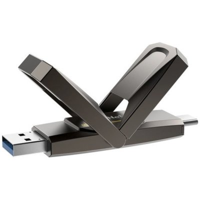 флешка Netac 256GB NT03US5C-256G-32TA Серый
