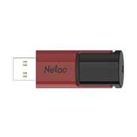 флешка Netac 64GB NT03U182N-064G-30RE Черный, красный