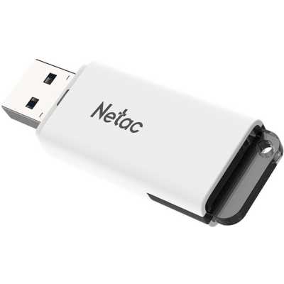 флешка Netac 64GB NT03U185N-064G-32WH Белый