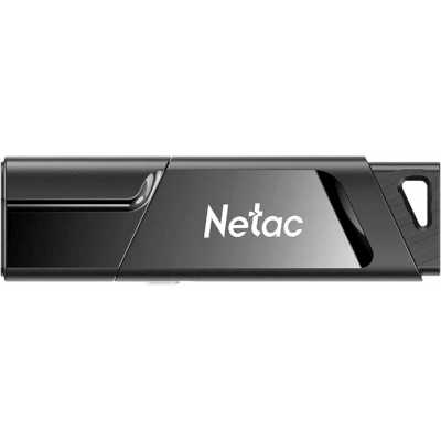 флешка Netac 64GB NT03U336S-064G-32BK Черный