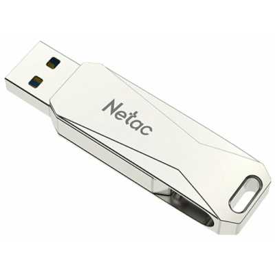 флешка Netac 64GB NT03U782C-064G-32PN Серебристый