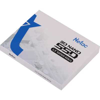 SSD диск Netac N535S 480Gb NT01N535S-480G-S3X Синий