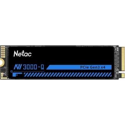 SSD диск Netac NV3000-Q 2Tb NT01NV3000Q-2T0-E4X Черный
