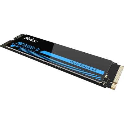 SSD диск Netac NV3000-Q 2Tb NT01NV3000Q-2T0-E4X Черный