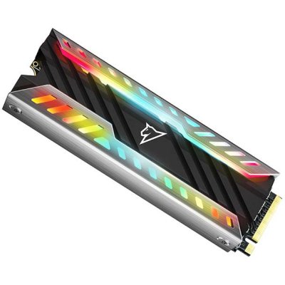 SSD диск Netac NV3000 RGB 2Tb NT01NV3000RGB-2T0-E4X Черный