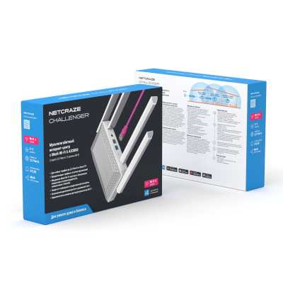 роутер Netcraze Challenger NC-3910