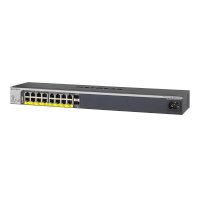 коммутатор NetGear GS418TPP-100EUS