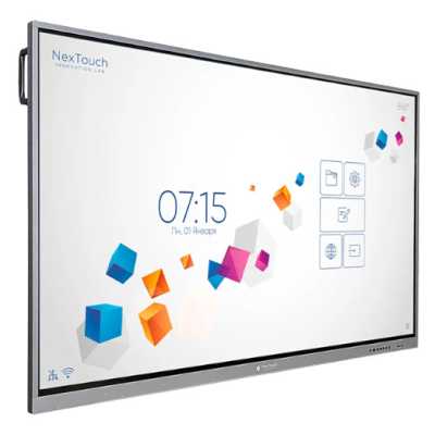 интерактивная панель NexTouch NextPanel 86 IFPKV5INT86