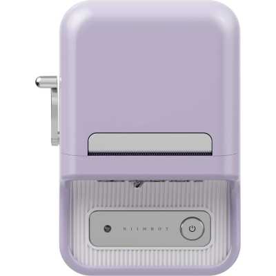 принтер этикеток Niimbot B21 Pro Violet фиолетовый
