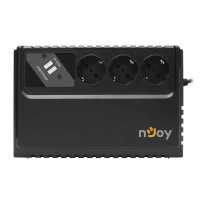 ИБП nJoy Renton 650 USB UPLI-LI065RE-CG01B Черный