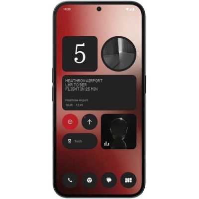 смартфон Nothing Phone 2a 12/256GB Black A10400050 черный
