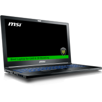ноутбук MSI WS63 7RK-429 Черный