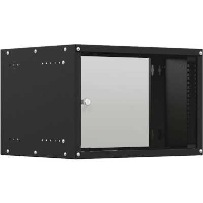 телекоммуникационный шкаф NTSS Lime NTSS-WL6U5535GS-BL Черный