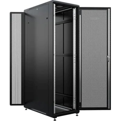 телекоммуникационный шкаф NTSS Премиум NTSS-R42U80100PD/PDD-BL Серый