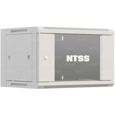 телекоммуникационный шкаф NTSS Премиум NTSS-W12U6045GS-2 Серый