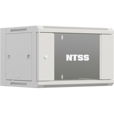 телекоммуникационный шкаф NTSS Премиум NTSS-W18U6045GS-2 Серый