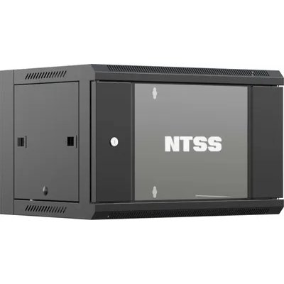 телекоммуникационный шкаф NTSS Премиум NTSS-W9U6045GS-BL Черный