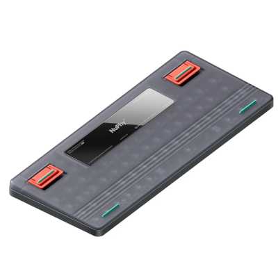 клавиатура Nuphy AIR75v2-LG-23 Серый-белый