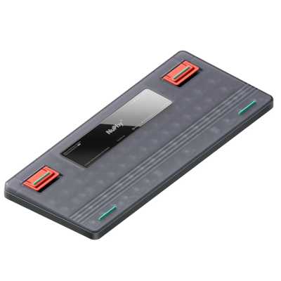 клавиатура Nuphy AIR75v2-LG-25 Серый-белый