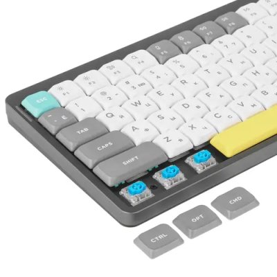 клавиатура Nuphy AIR96-G-2 Серый-белый