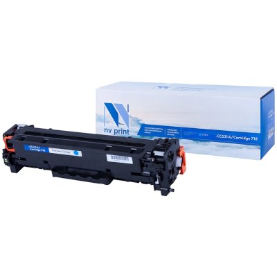 картридж NV Print NV-CC531A/718