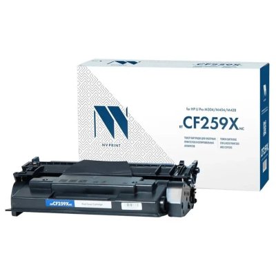 картридж NV Print NV-CF259XNC черный