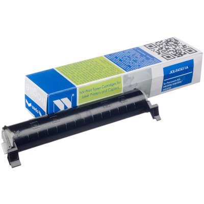картридж NV Print NV-KX-FAT411A черный