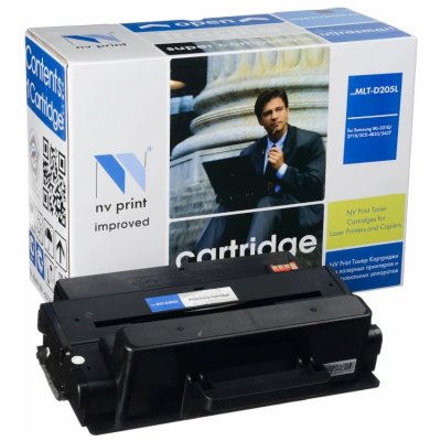 картридж NV Print NV-MLT-D205L черный