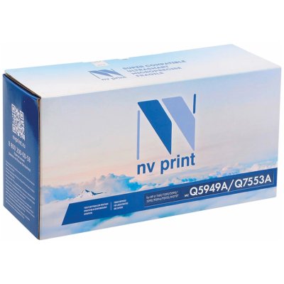 картридж NV Print NV-Q5949A/Q7553A черный