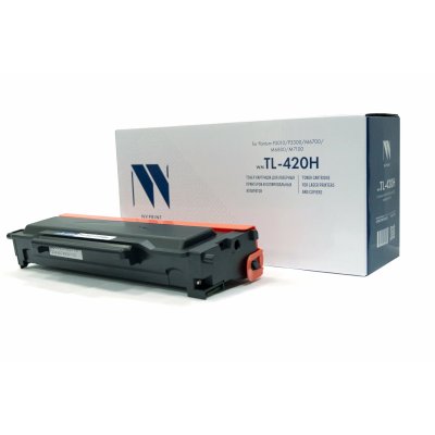 картридж NV Print NV-TL-420H черный
