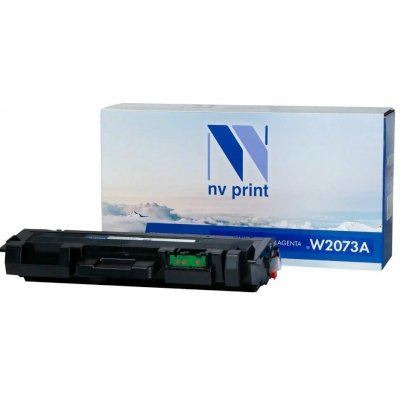 картридж NV Print NV-W2073A M пурпурный