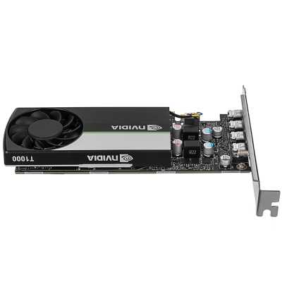 видеокарта nVidia Quadro T1000 8Gb 900-5G172-2770-000 Черный